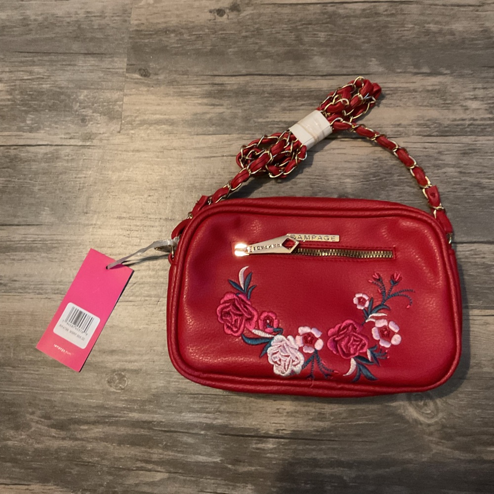 Rampage Floral Handbag NWT